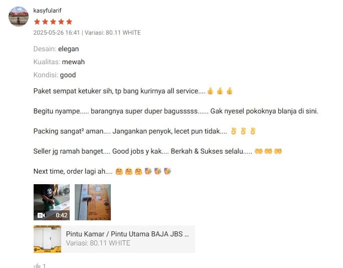 Shopee Testimonial 1
