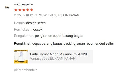 Shopee Testimonial 3