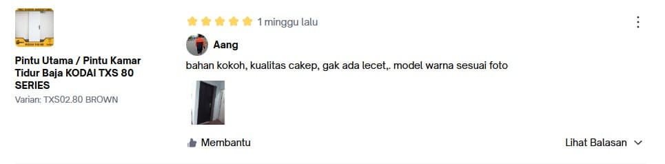 Tokopedia Testimonial 2