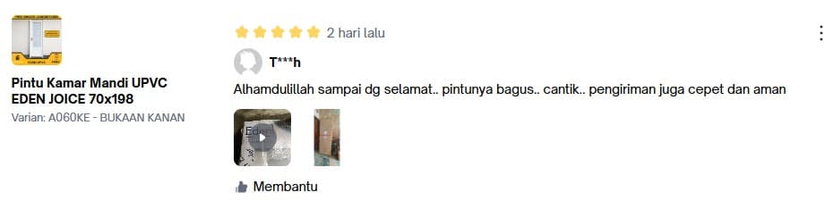 Tokopedia Testimonial 3