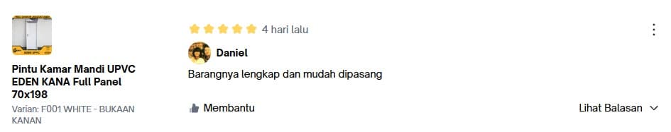 Tokopedia Testimonial 5